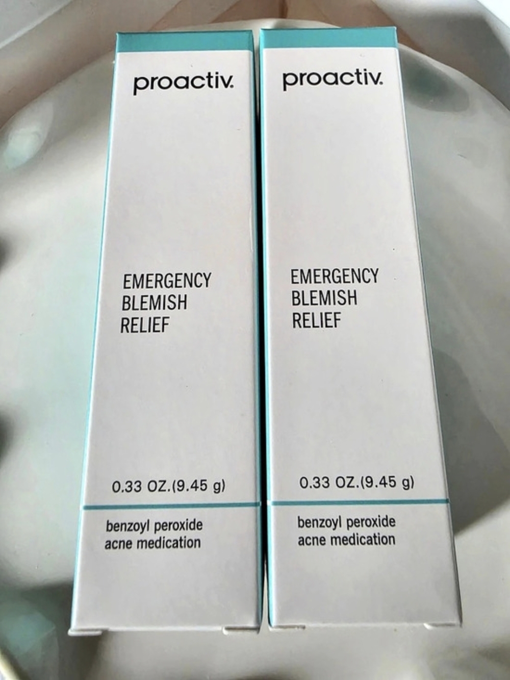 Proactiv Emergency Blemish Relief Benzoyl Peroxide Acne Medication 2-Pack NWT